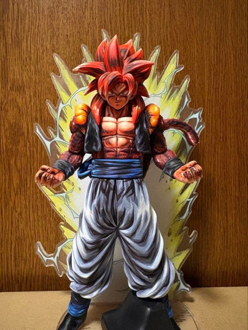 あめドラゴンボール　ゴジータ4 フィギュア　リペイント