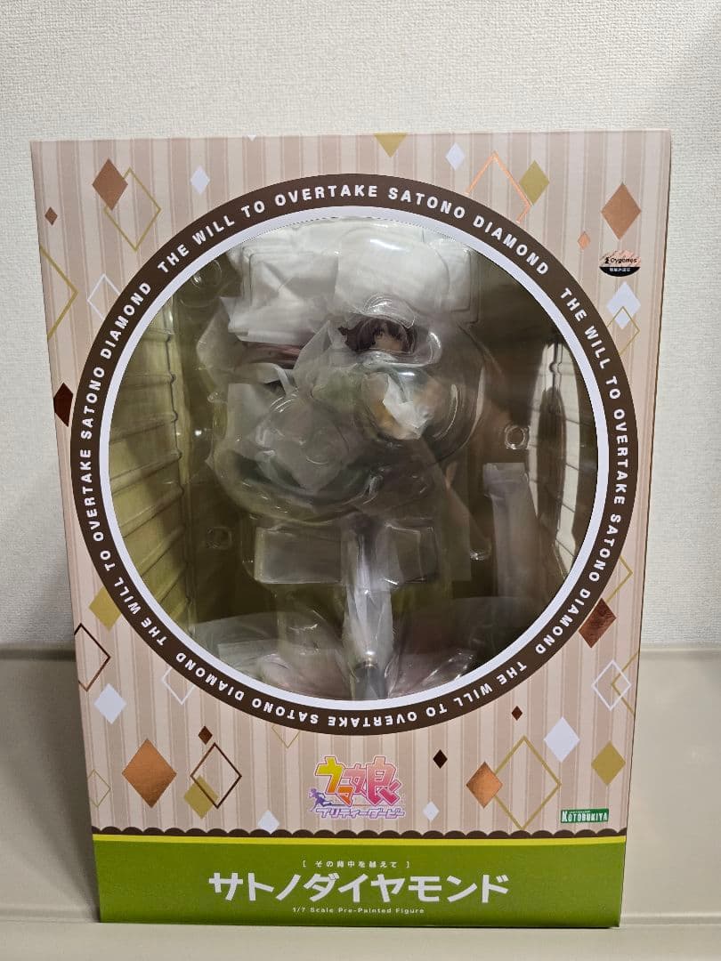 新品未開封 サトノダイヤモンド フィギュア その背中を越えて コトブキヤ