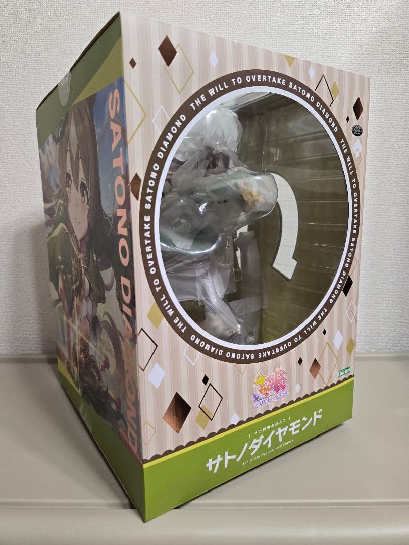 新品未開封 サトノダイヤモンド フィギュア その背中を越えて コトブキヤ