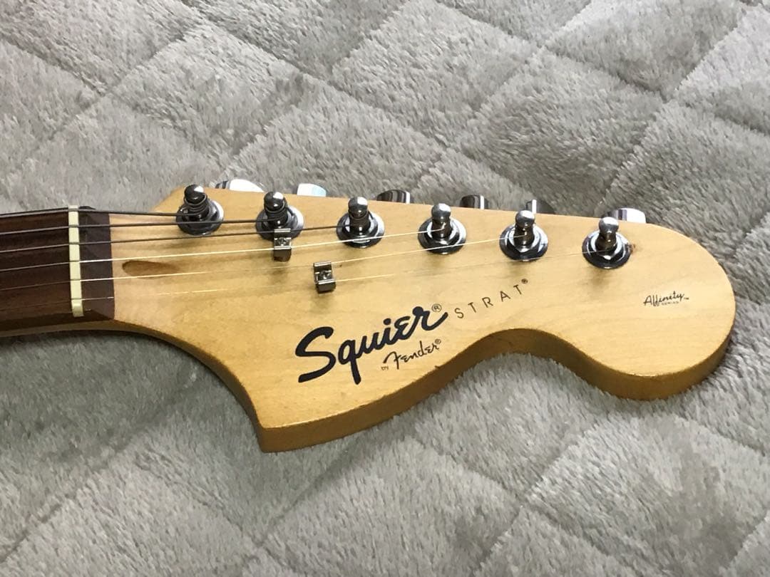 Stratocaster　Squier Affinity