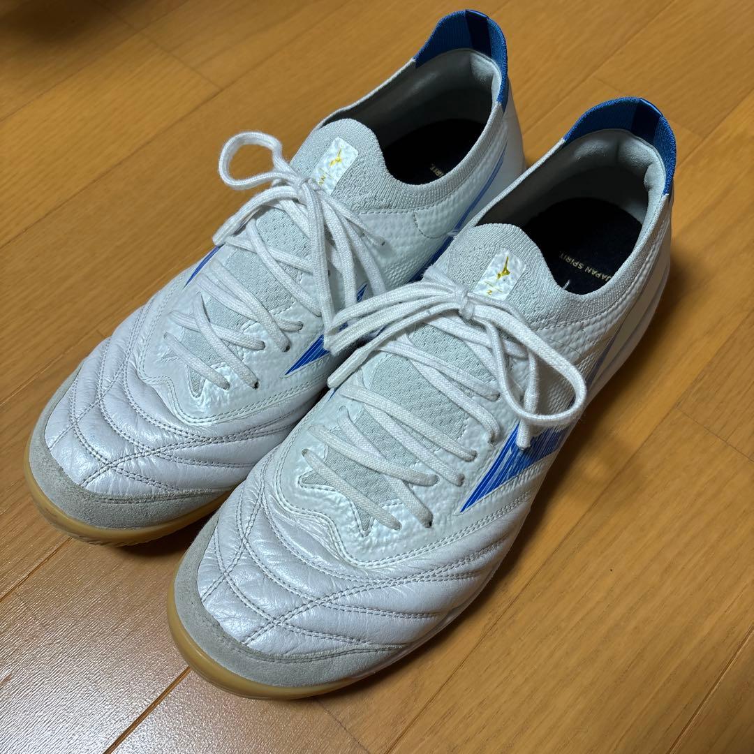 ミズノ フットサルシューズ モレリアネオ サラ β