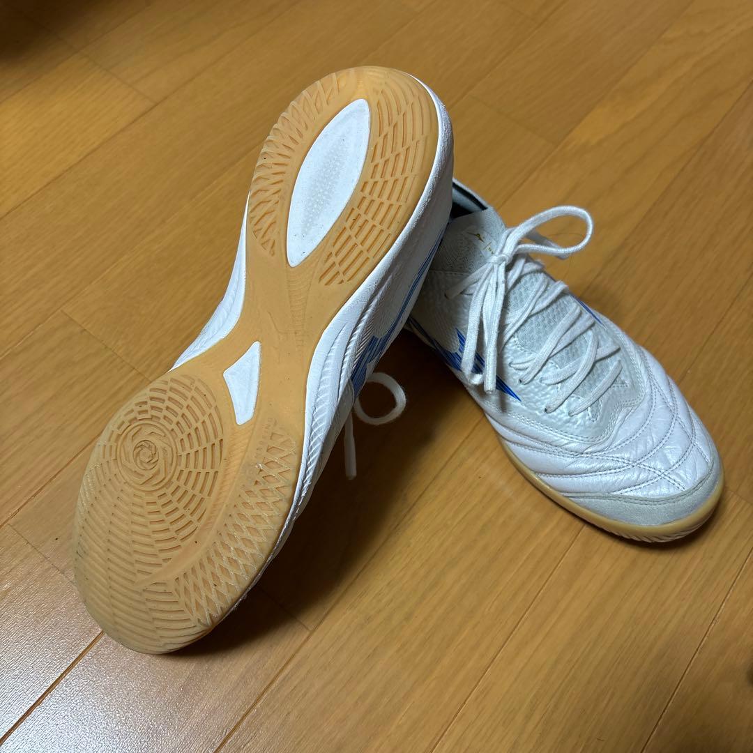 ミズノ フットサルシューズ モレリアネオ サラ β