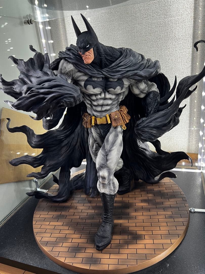 ソフビナル バットマン 箱あり