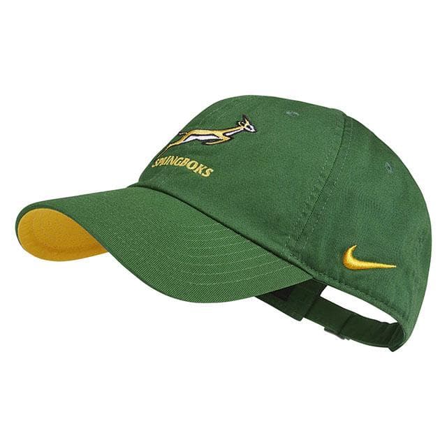 NIKE 南アフリカ スプリングボクス 2023/24年モデルキャップ ラグビー