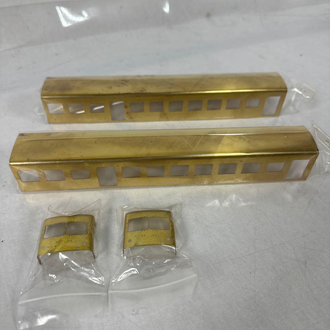 ▽夢家 HOゲージ 富士急3100 車体キット ジャンク