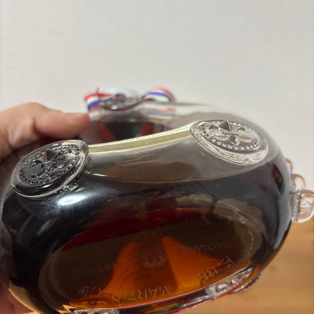 レミーマルタン ルイ13世 コニャック ブランデー バカラボトル クリアケース