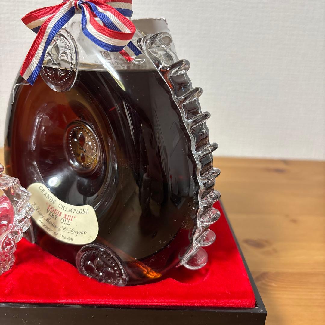 レミーマルタン ルイ13世 コニャック ブランデー バカラボトル クリアケース