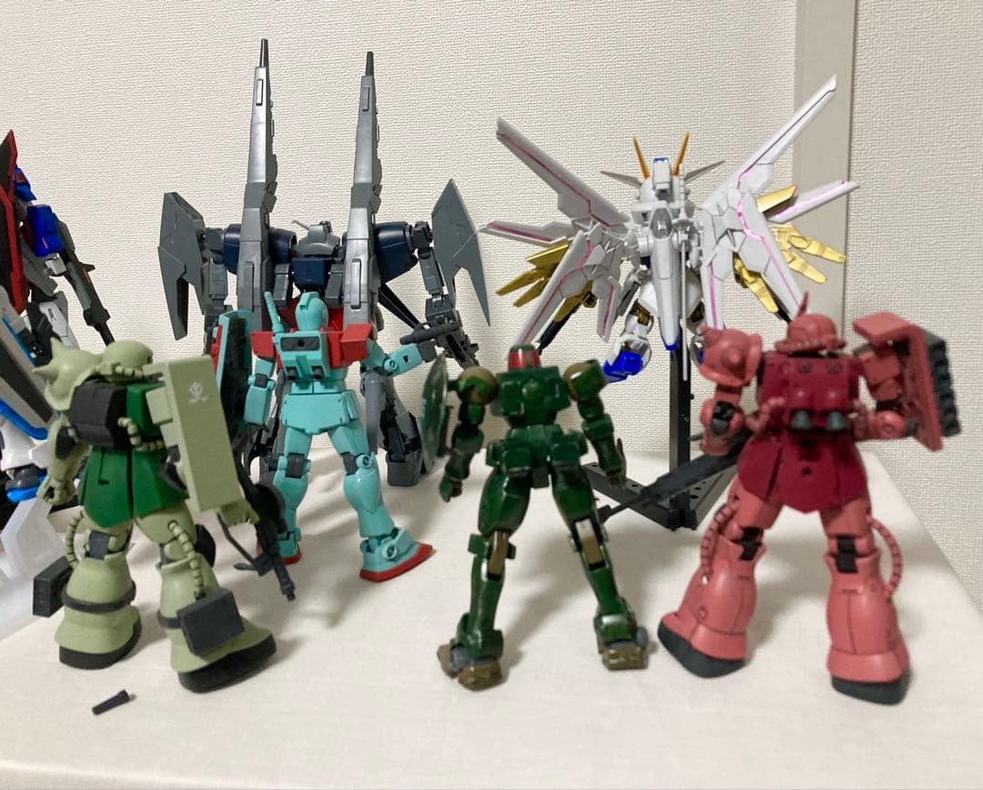 ガンプラ ジャンク セット