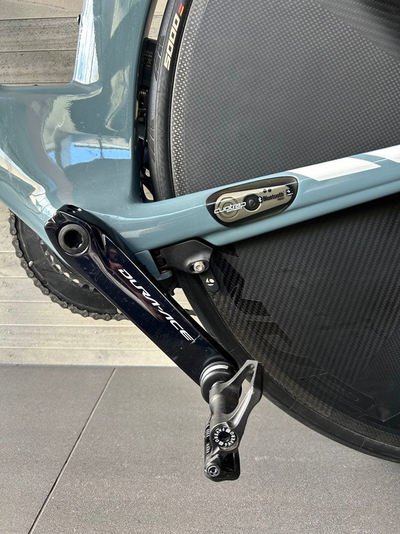 TREK スピードコンセプトDi2/リアホイールディスク&ディープリム2本付