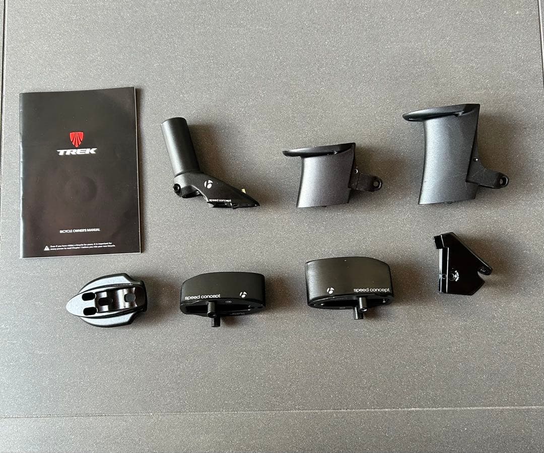 TREK スピードコンセプトDi2/リアホイールディスク&ディープリム2本付