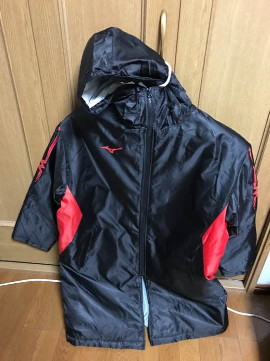 2018年度駅伝ベンチコート