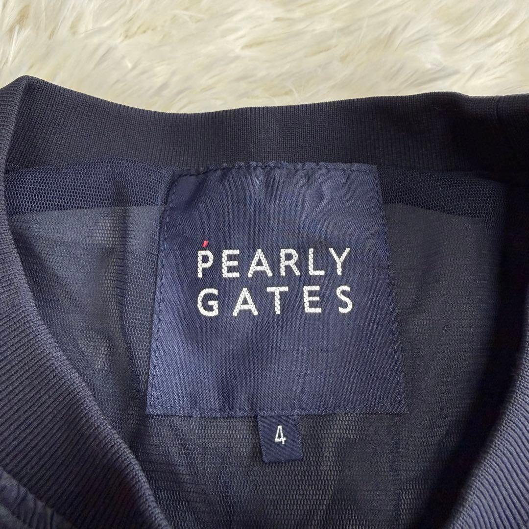 【パーリーゲイツ】美品 スニード ネイビー ワッペン 4サイズ メンズ 2way