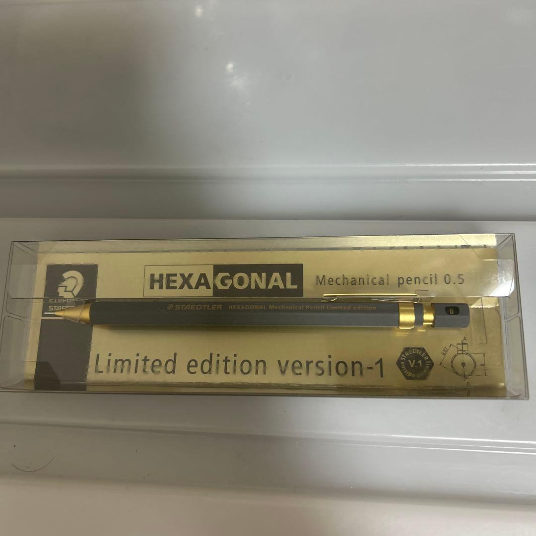 HEXA GONAL メカニカルペンシル 0.5 限定版