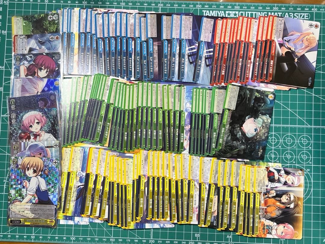 ヴァイスシュヴァルツ グリザイア ファントムトリガー　8電源 パーツ多数