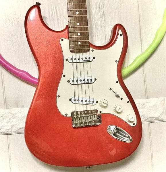 Monogramモノグラム ストラトギター◆上品カラーのお洒落ギター/稀少モノ