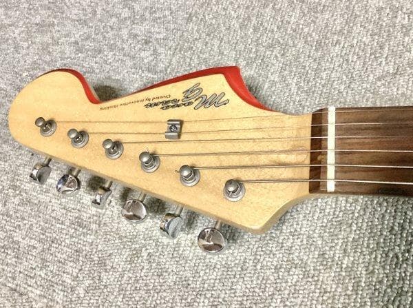 Monogramモノグラム ストラトギター◆上品カラーのお洒落ギター/稀少モノ