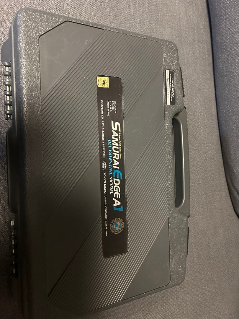東京マルイ SAMURAI EDGE A1 ジルバレンタインモデル
