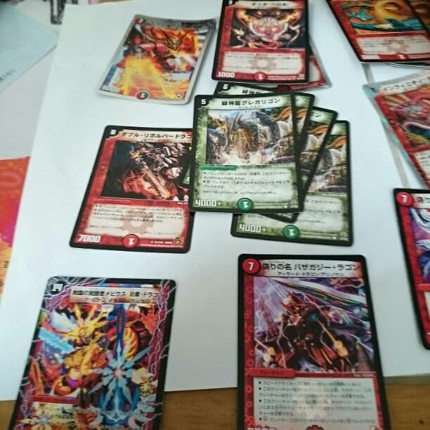 デュエマ半引退 ドラゴン大量出品