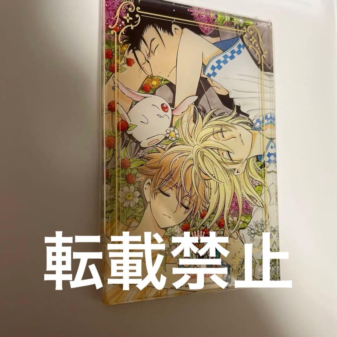 アクリルシャドーボックス　CLAMP 画業30周年　カフェ　ツバサ・クロニクル