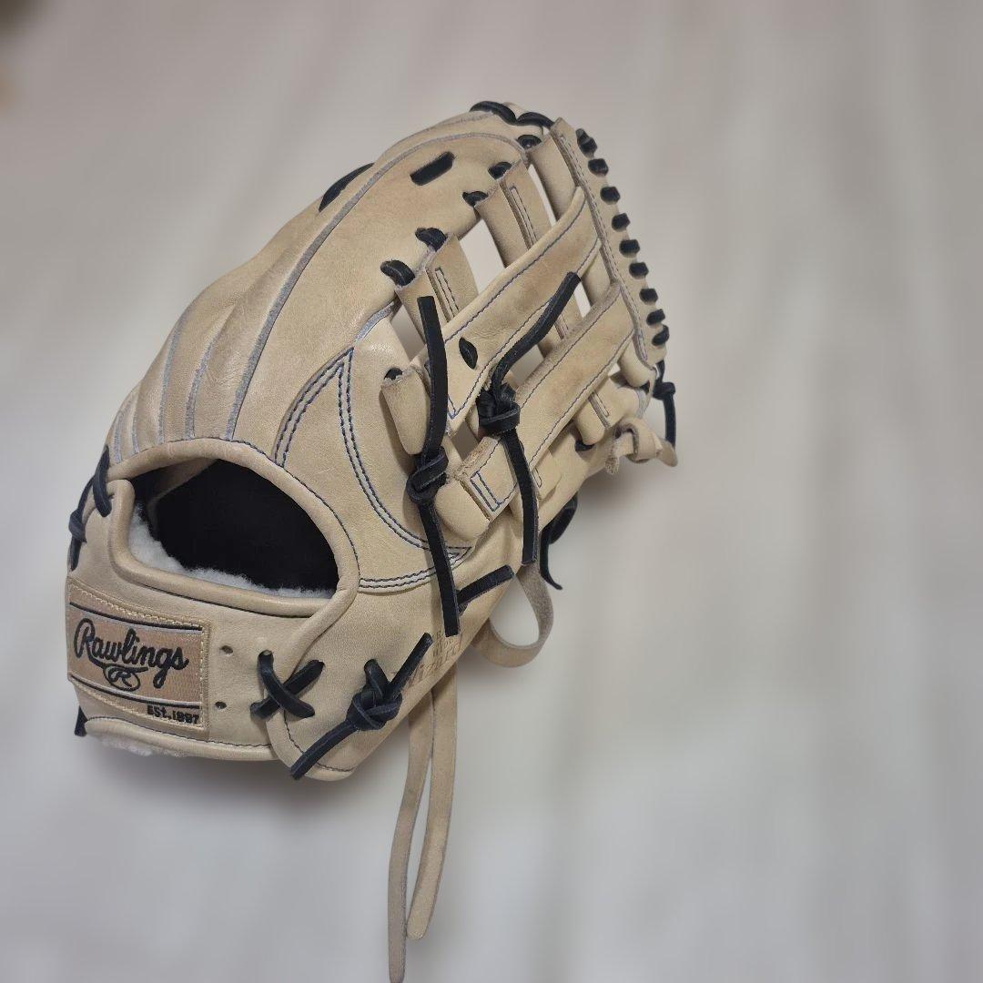 ローリングスウィザード外野用グローブ硬式用