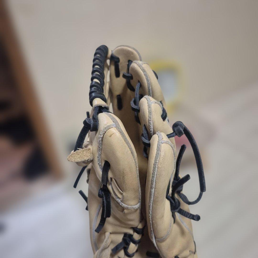 ローリングスウィザード外野用グローブ硬式用