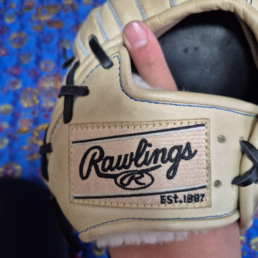 ローリングスウィザード外野用グローブ硬式用