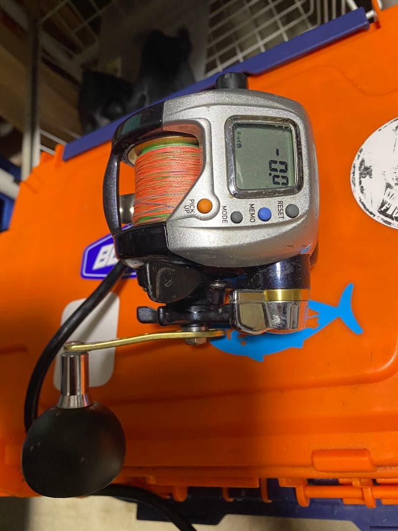 さらにさらに値下げ！電動リールダイワレオブリッツ400sジャンク扱い