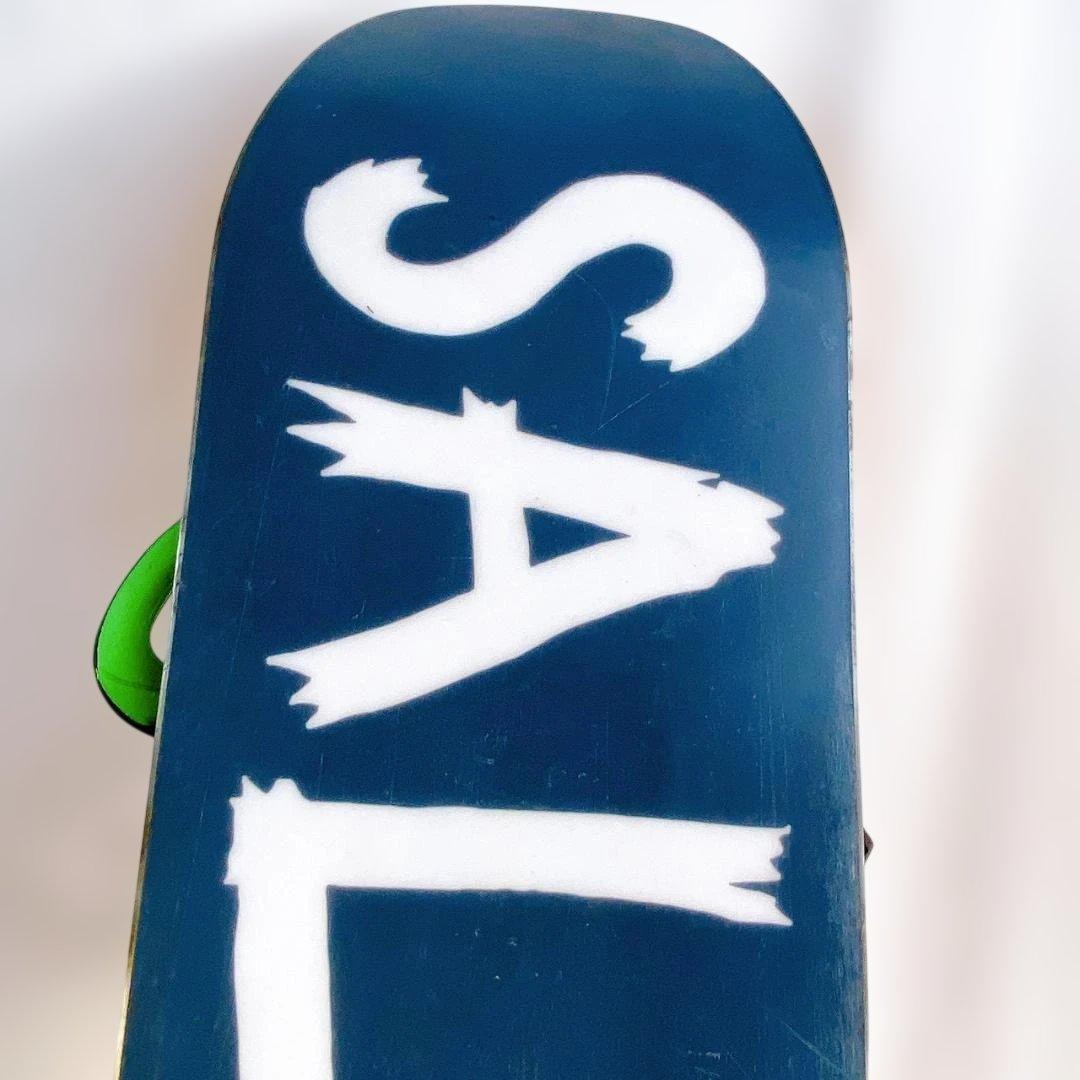 SALOMON キッズスノーボードセット 110 ToyMachine サロモン