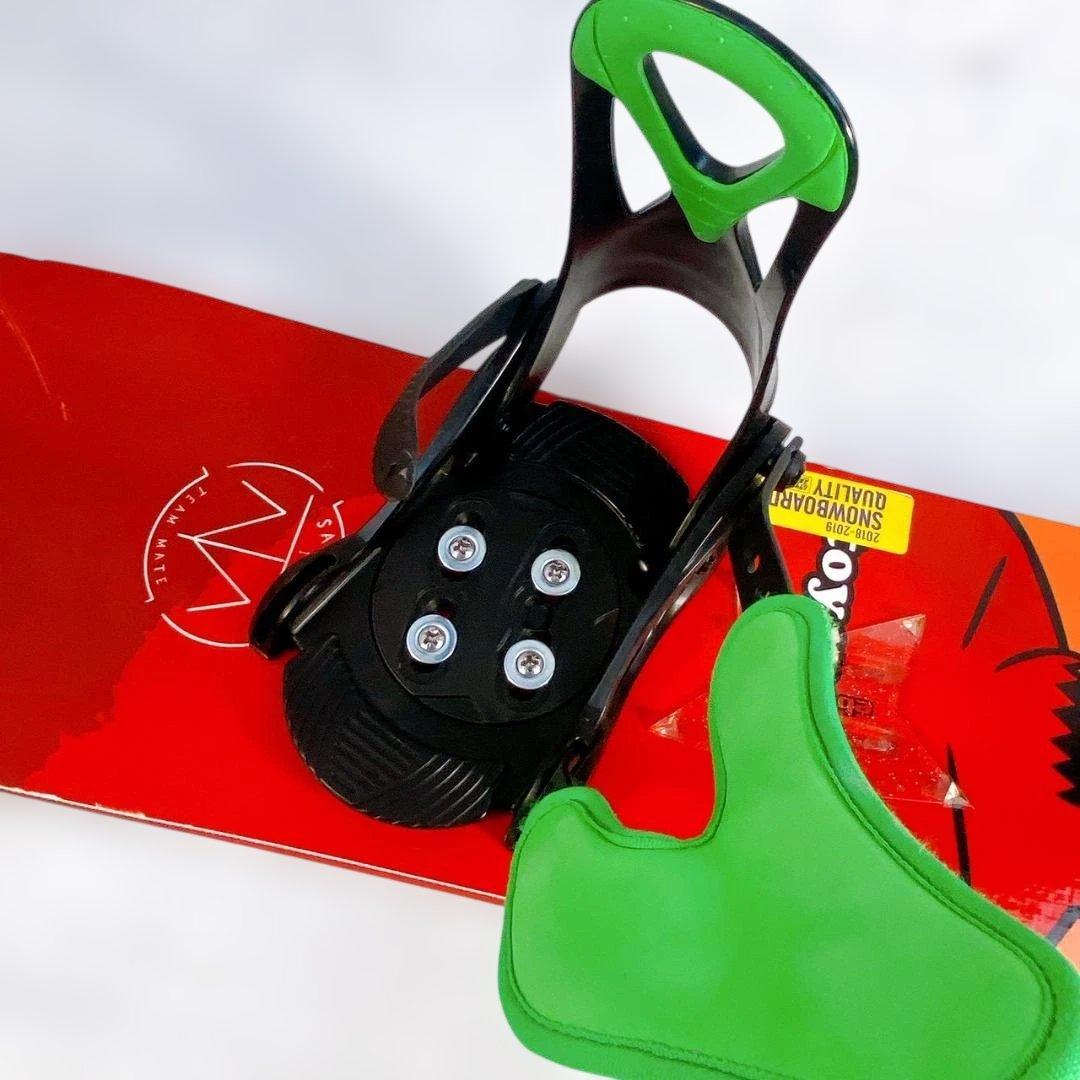 SALOMON キッズスノーボードセット 110 ToyMachine サロモン