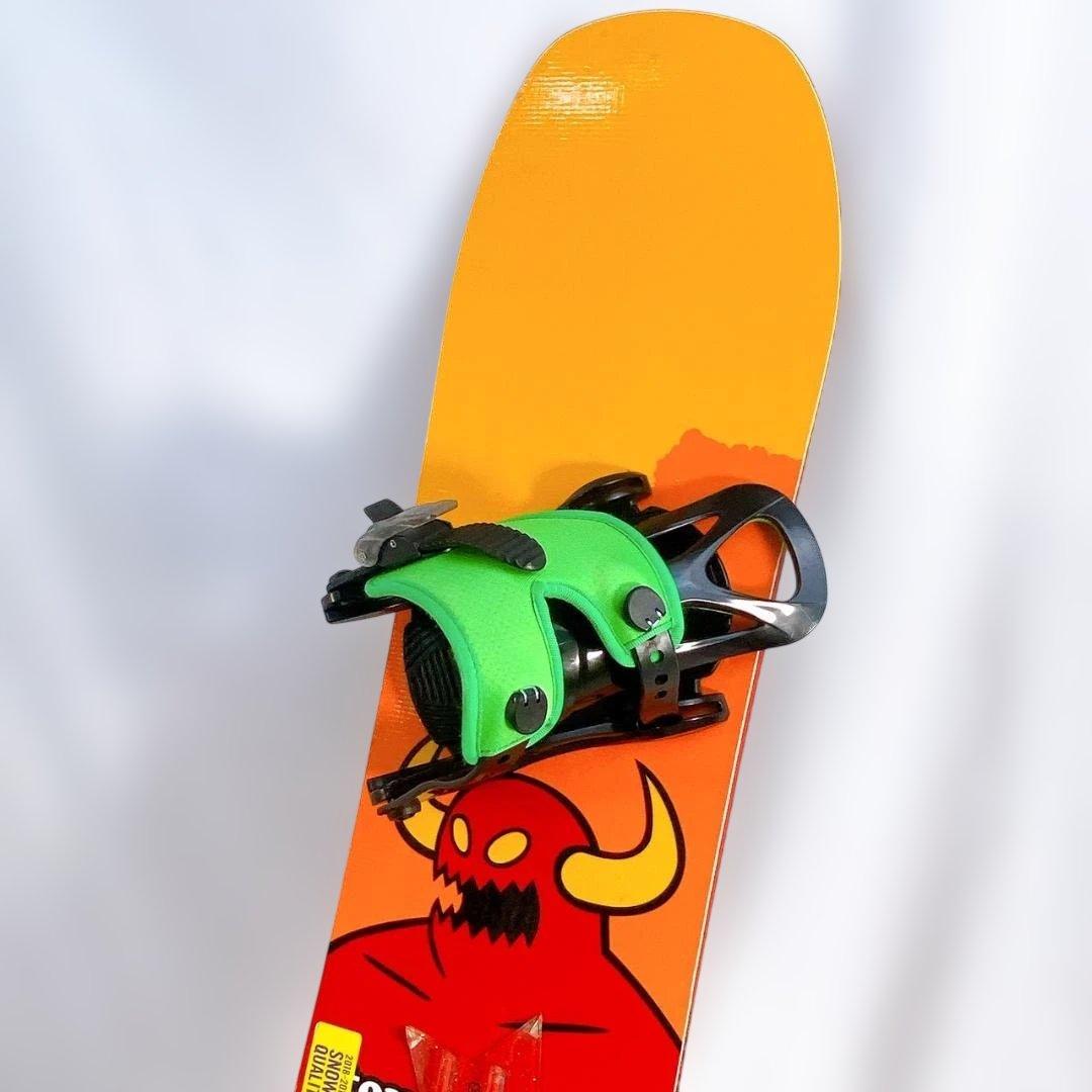 SALOMON キッズスノーボードセット 110 ToyMachine サロモン