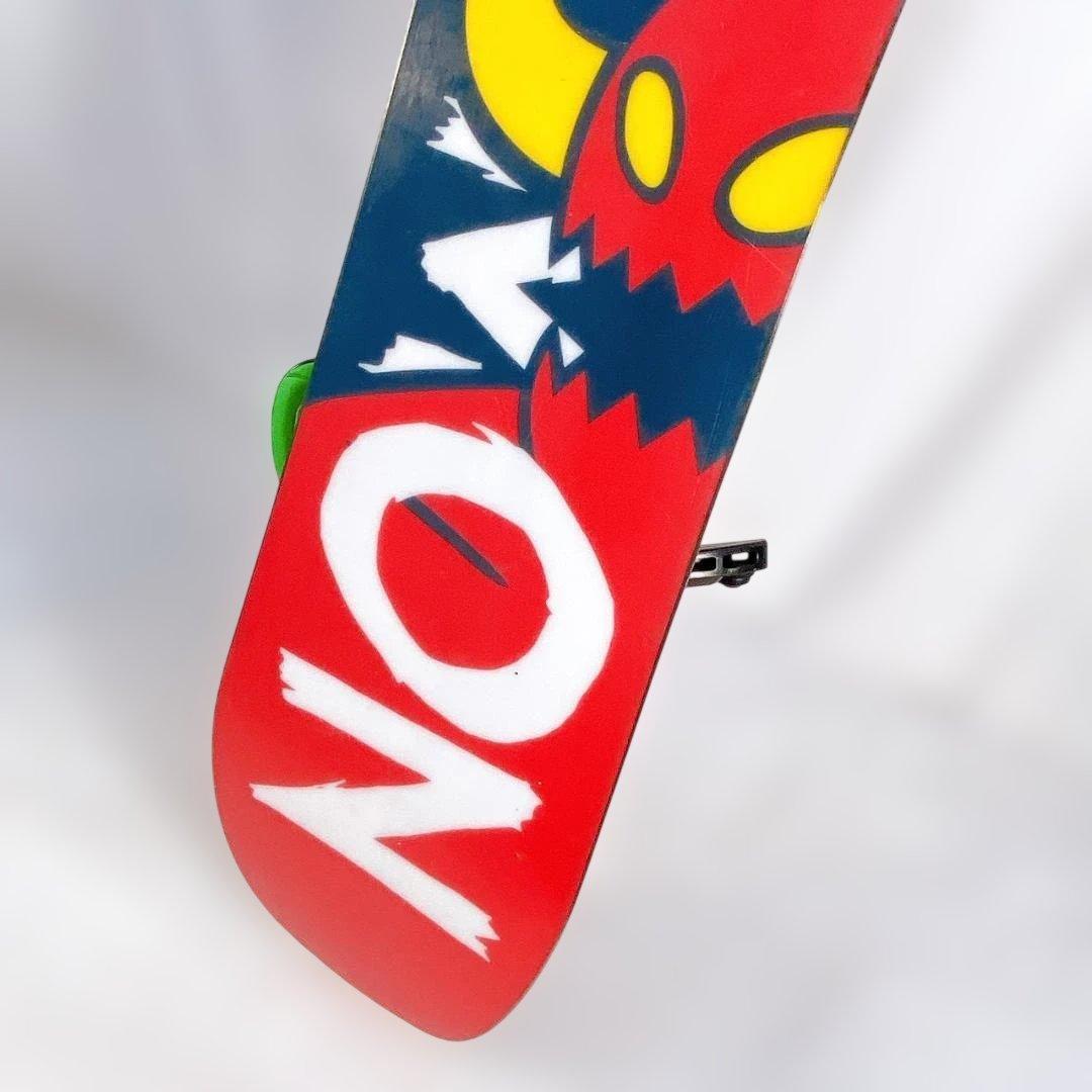 SALOMON キッズスノーボードセット 110 ToyMachine サロモン