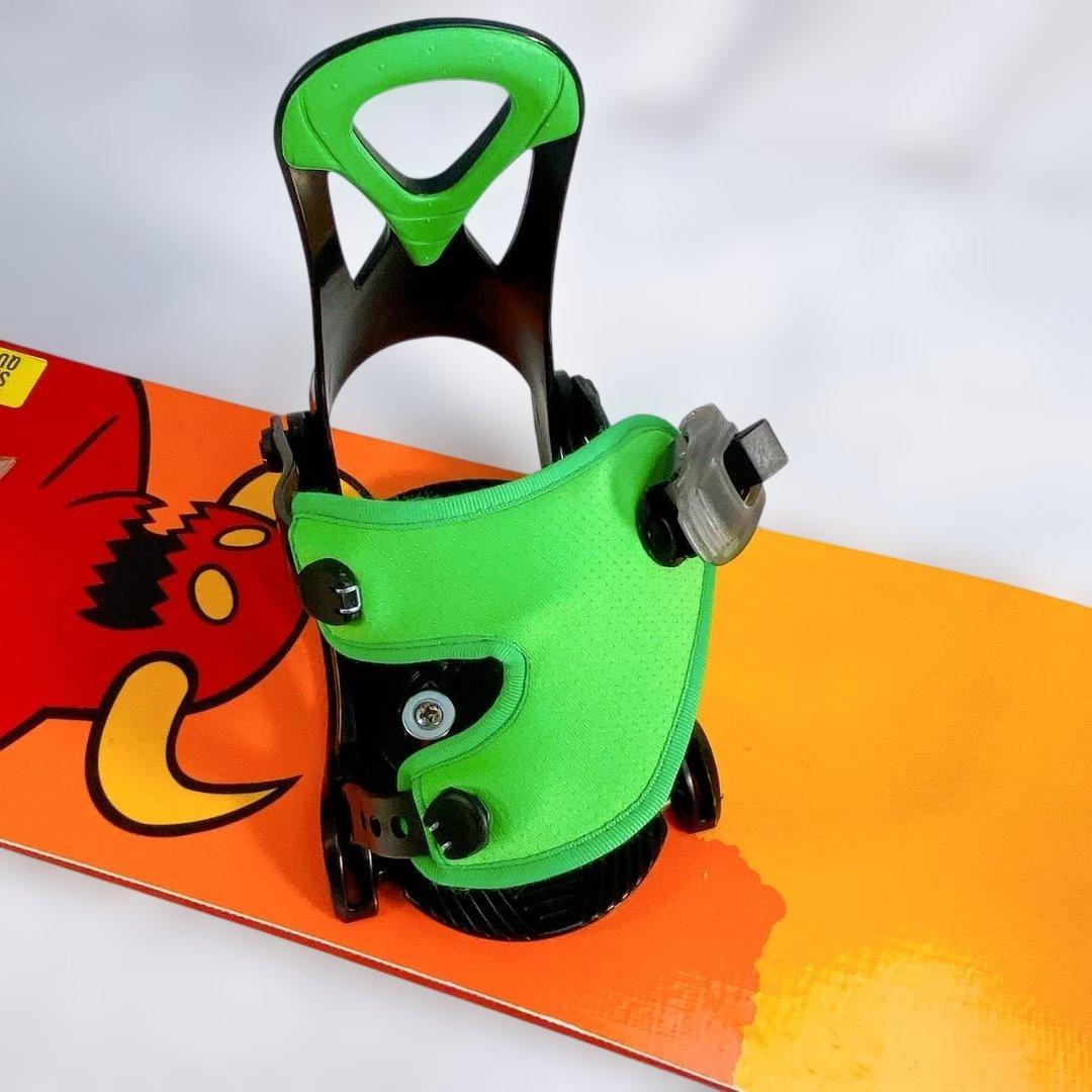 SALOMON キッズスノーボードセット 110 ToyMachine サロモン