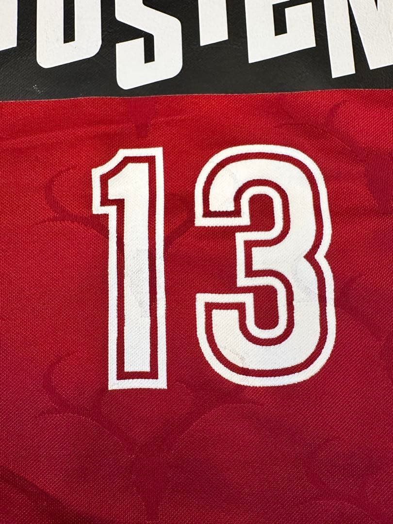 鹿島アントラーズ エネーレ2001シーズンユニフォーム 柳沢敦