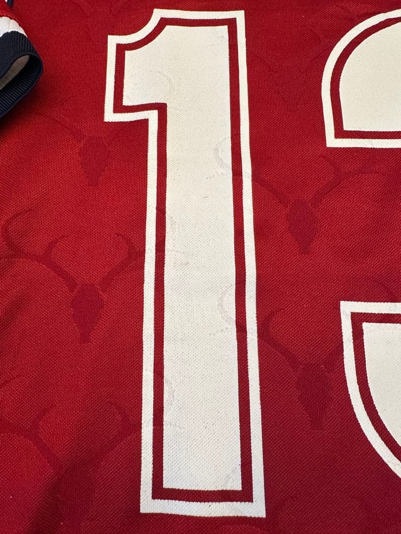 鹿島アントラーズ エネーレ2001シーズンユニフォーム 柳沢敦