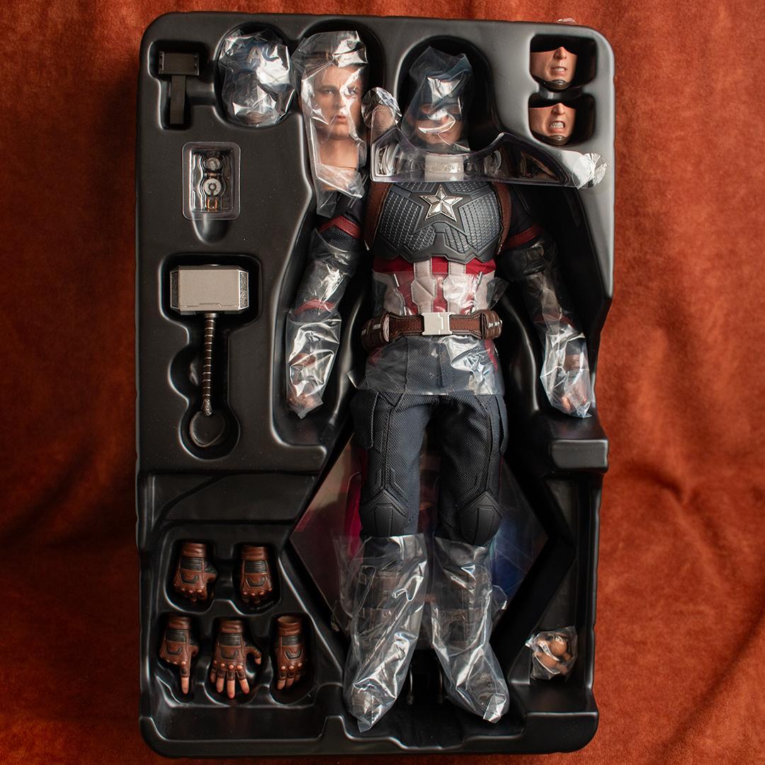 6*u様 ホットトイズ　キャプテン・アメリカ　『アベンジャーズ／エンドゲーム』