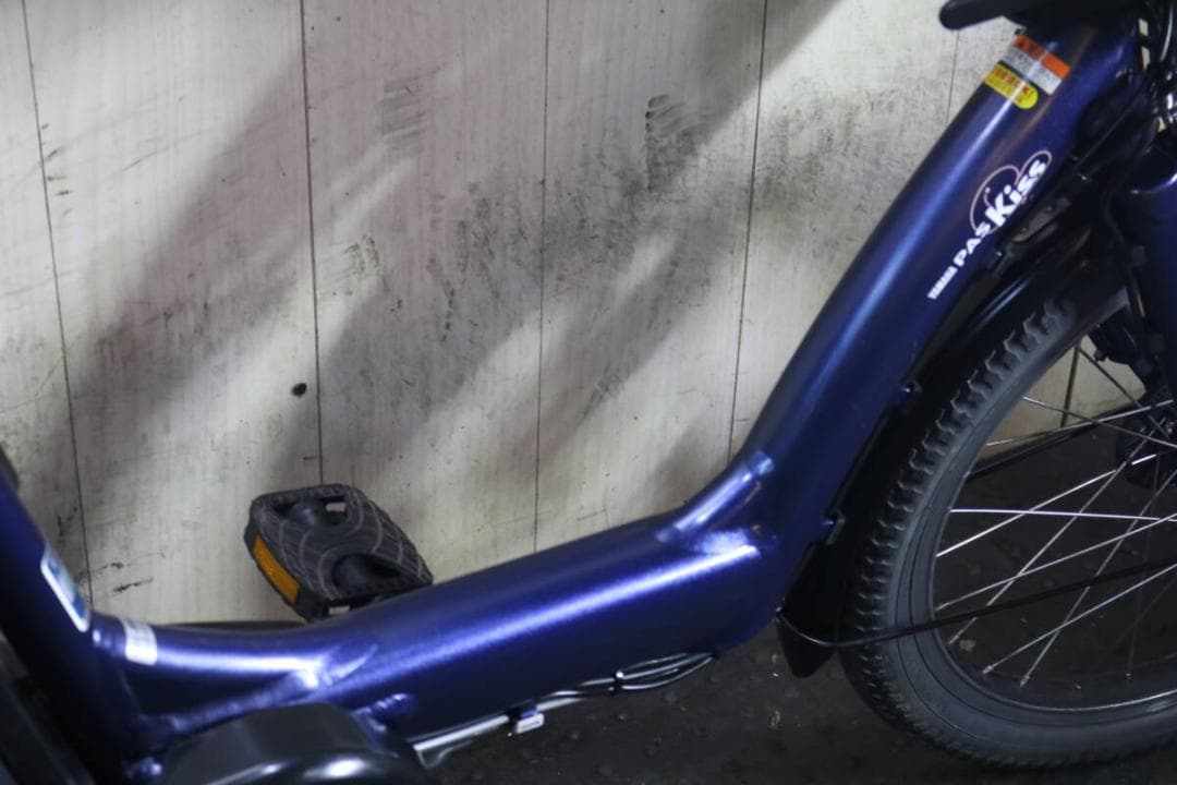 ヤマハPAS Kiss mini X863-2011 20型8.7AH BLUE