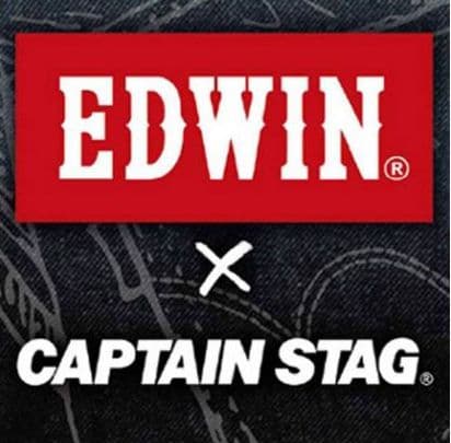 キャプテンスタッグ×EDWINチェア キャプテンスタッグチェア アウトドアチェア