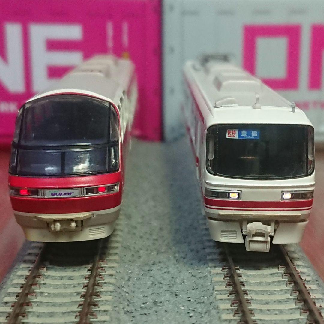 Nゲージ グリーンマックス 名鉄1030系 1230系 パノラマスーパー