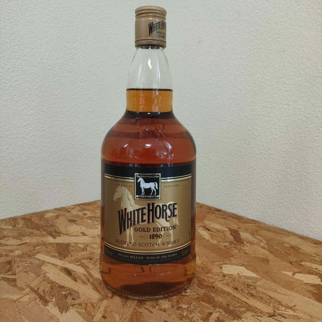 【終売品】ホワイトホース ゴールドエディション
