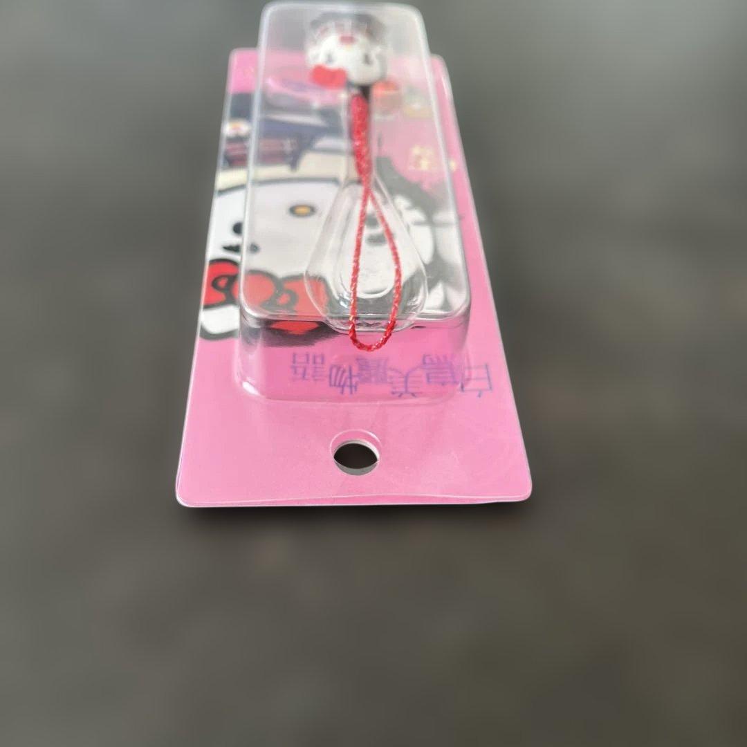 新品未開封 希少 ハローキティ ピカルの定理　白鳥美麗物語 ストラップ　渡辺直美