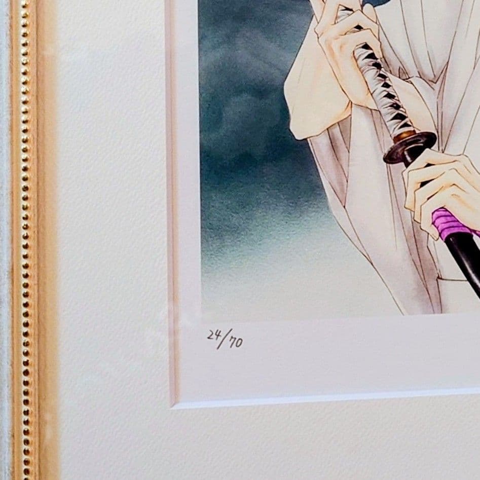 志水ゆき 25周年記念原画展　複製原画 　是-ZE-　阿沙利＆彰伊