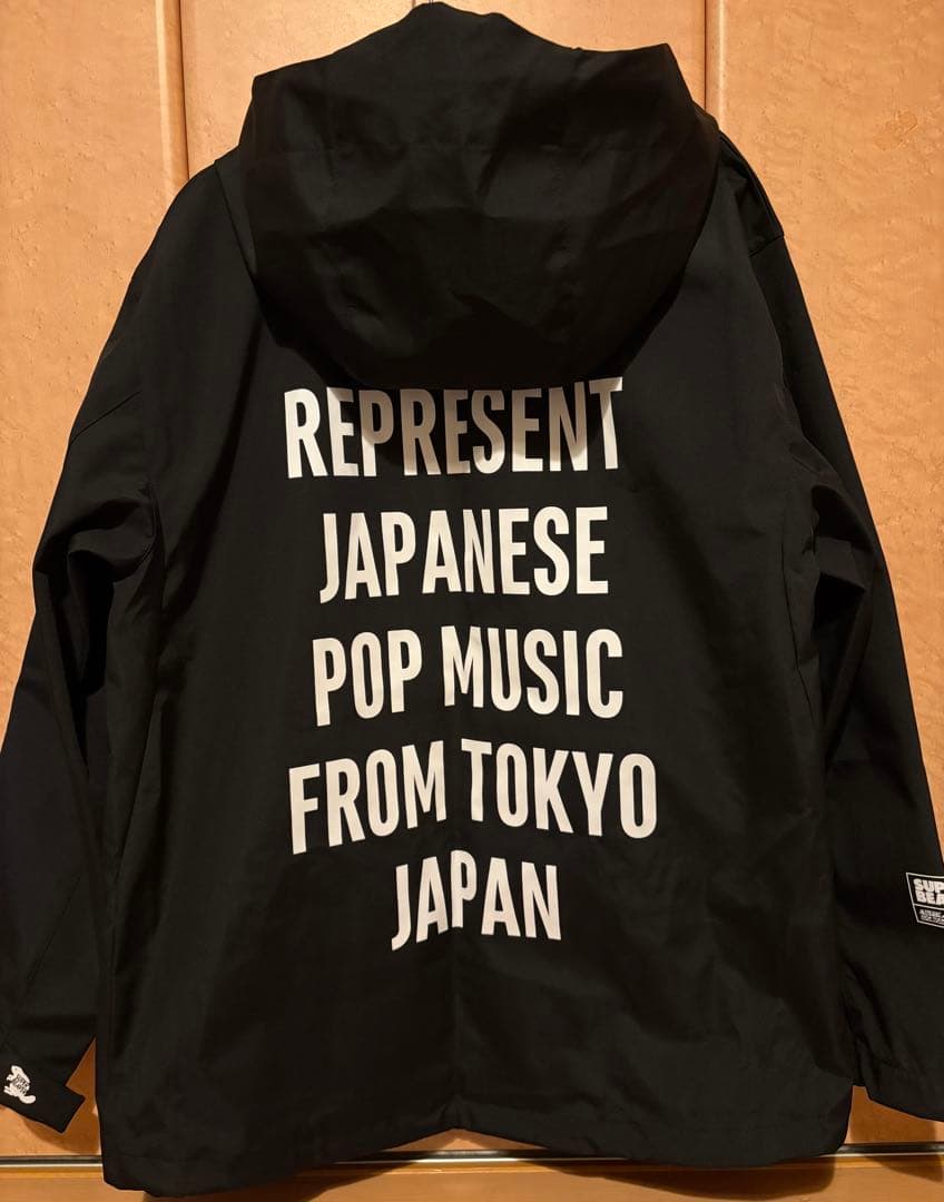 SUPER BEAVER マウンテンパーカー XL