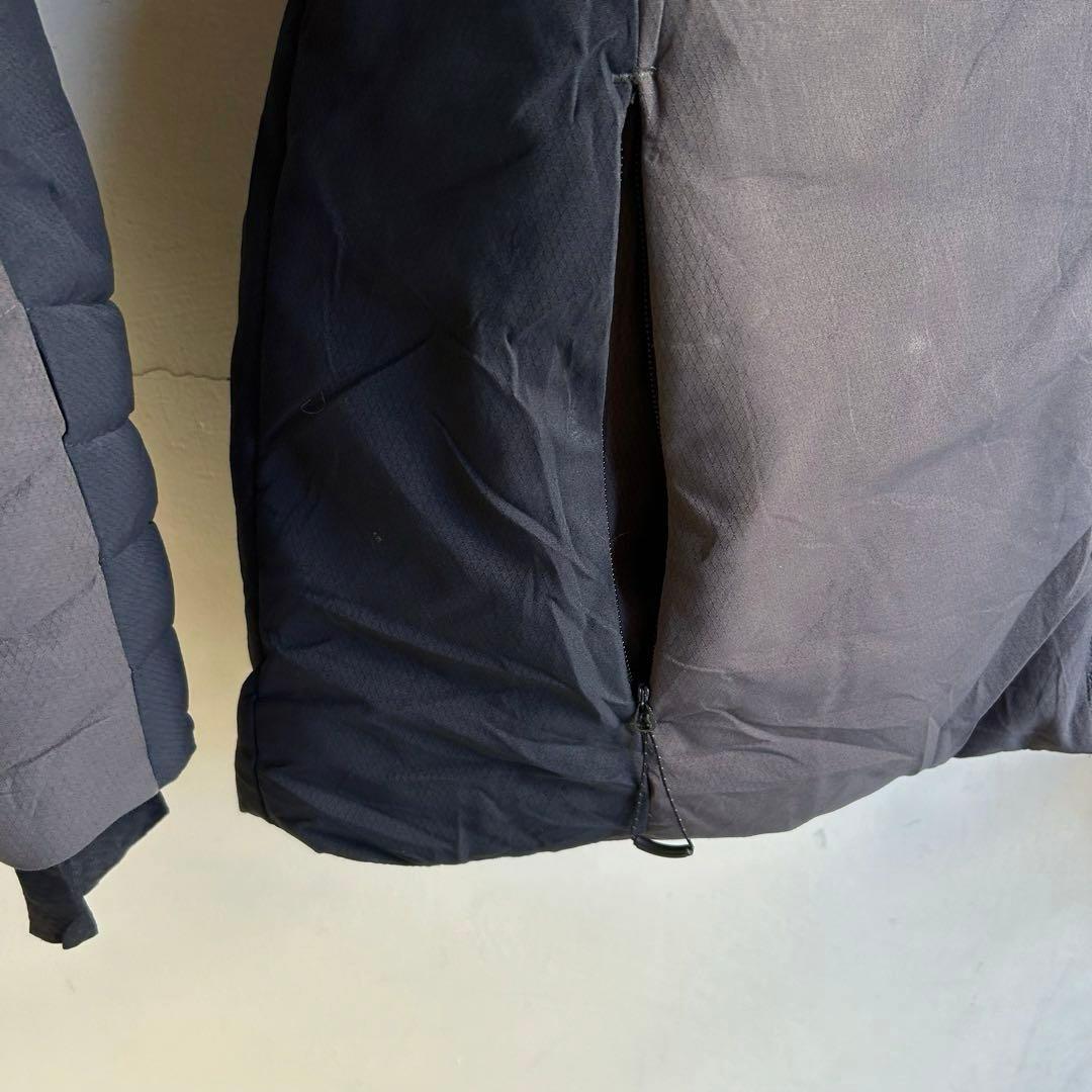 SALOMON ファー ダウンジャケット サロモン XL