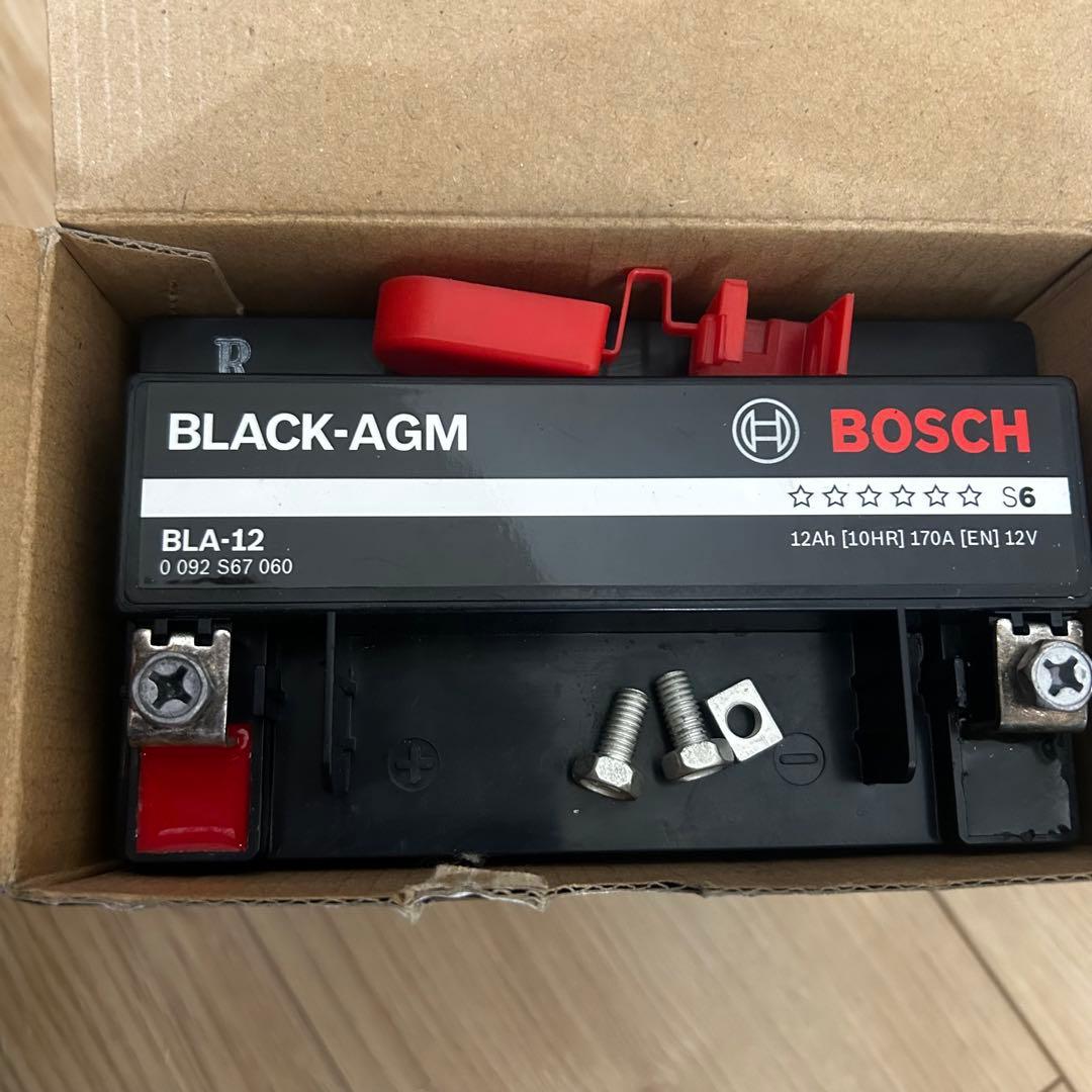 BOSCH BLA-12 black AGM 輸入車 外車