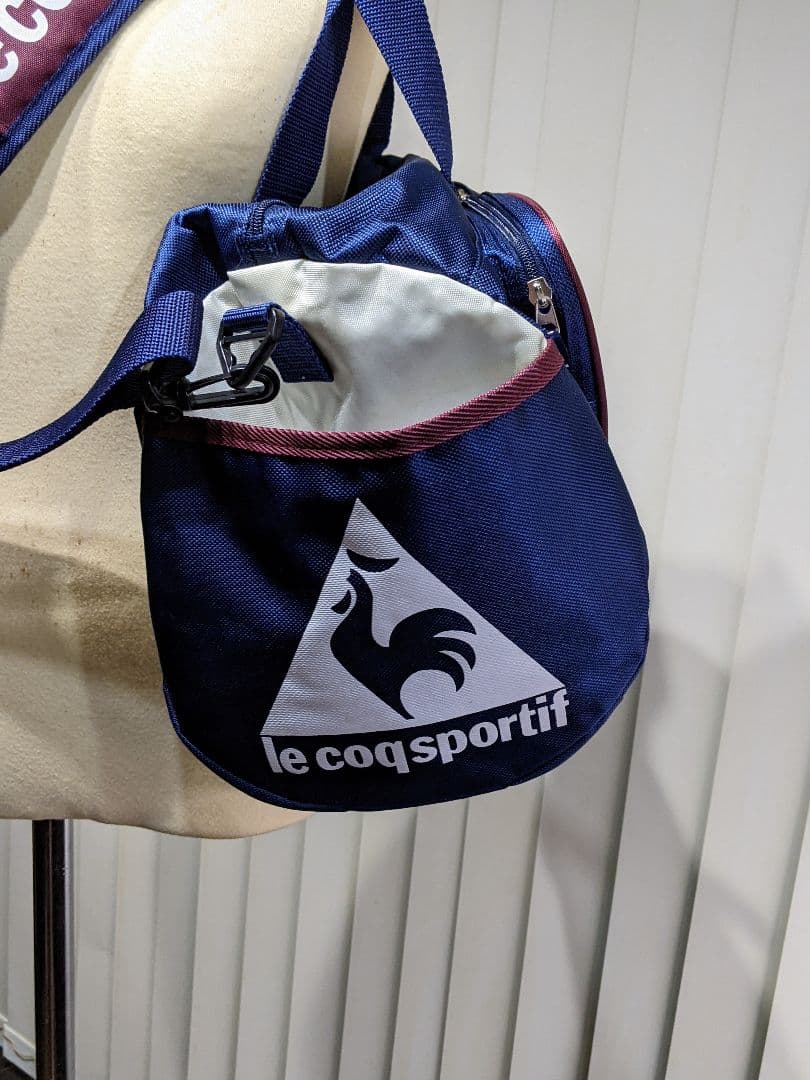 ルコック　ボストンバッグ　2way ショルダー ゴルフ トルビオン　スポーツ　鞄