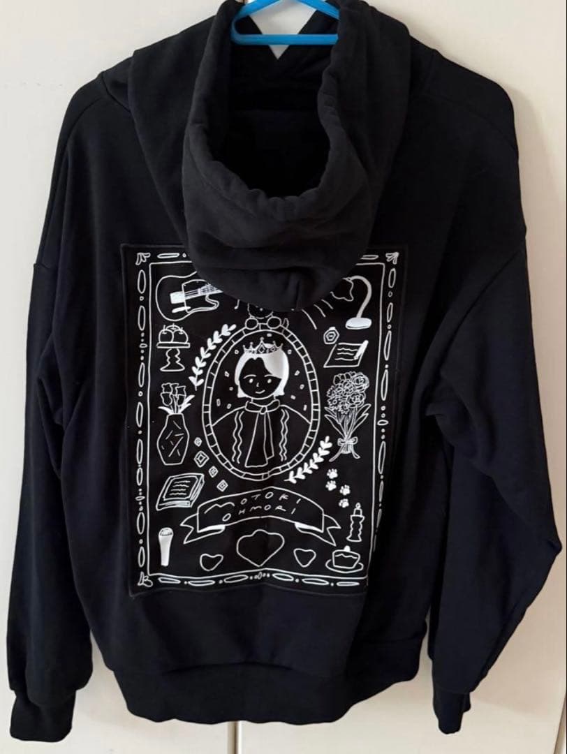 Mrs.GREEN APPLE バースデイグッズ　パーカー　大森元貴　Lサイズ