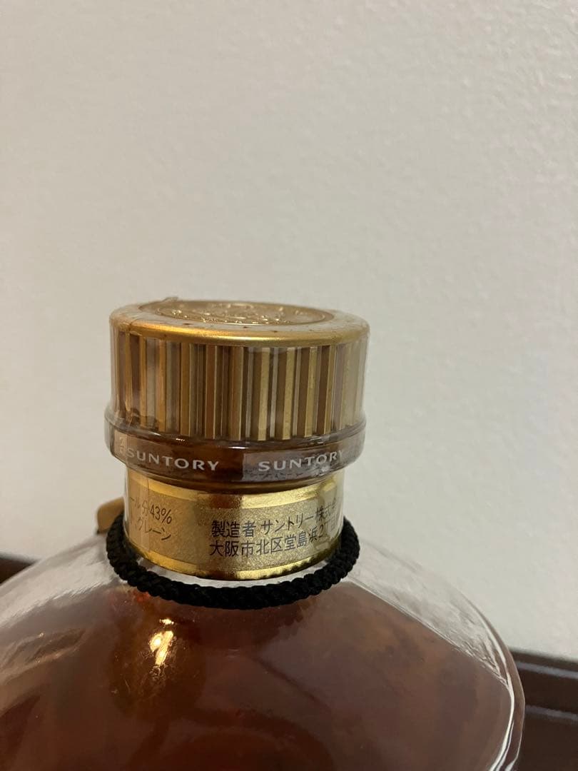 サントリー ウイスキー 響　未開封コレクターズアイテム