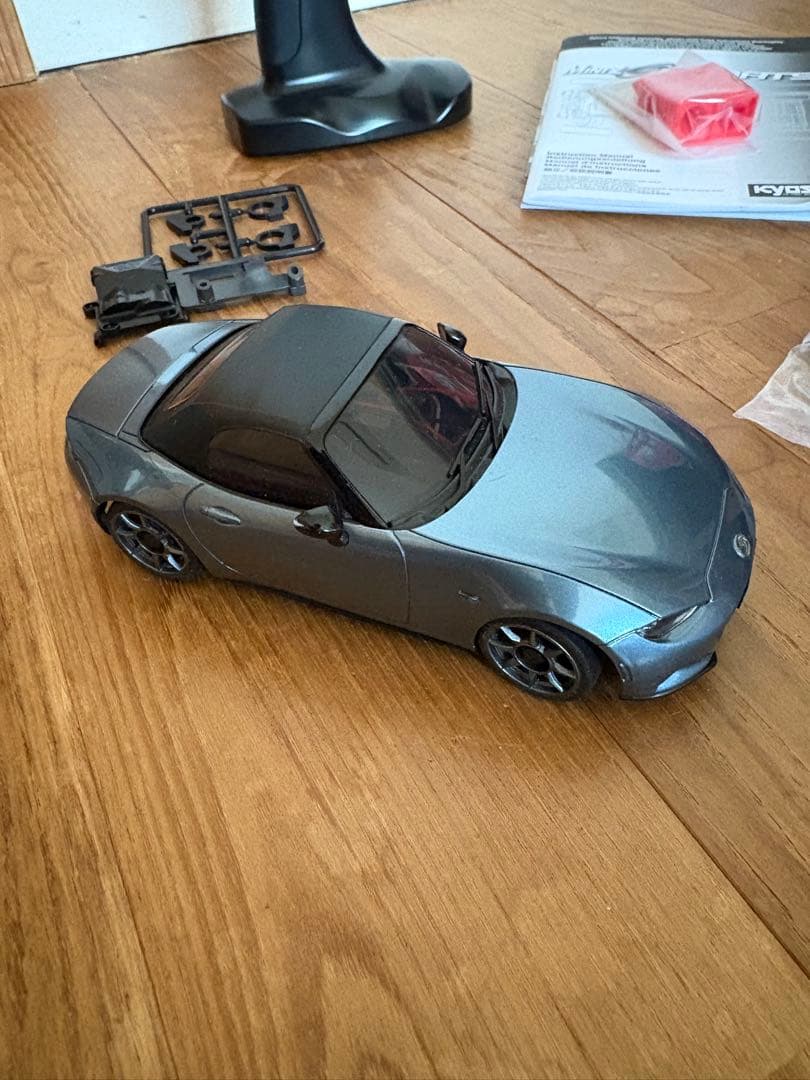 京商 ミニッツ Mini-Z AWD ロードスター ジャイロセンサー ライト搭載