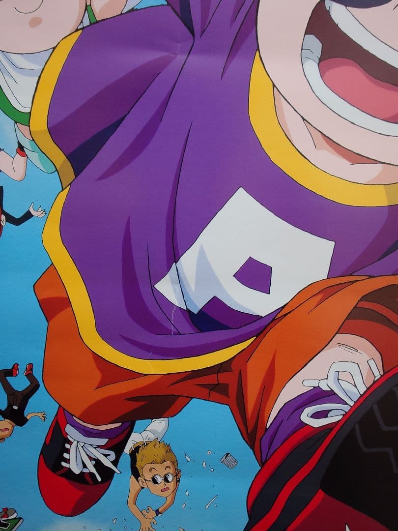 【超激レア!!】ドクタースランプ　Dr.SLUMP　番宣用 ポスター　B2サイズ