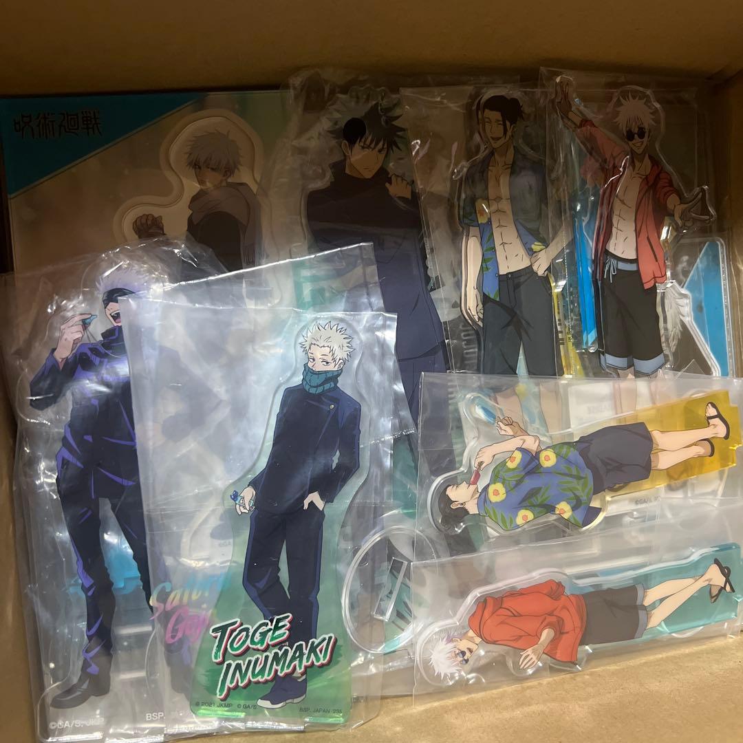 アニメグッズ　大量　まとめ売り　呪術廻戦のみ